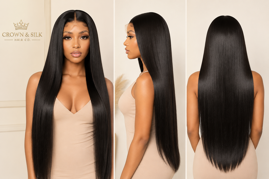 The Silk Straight