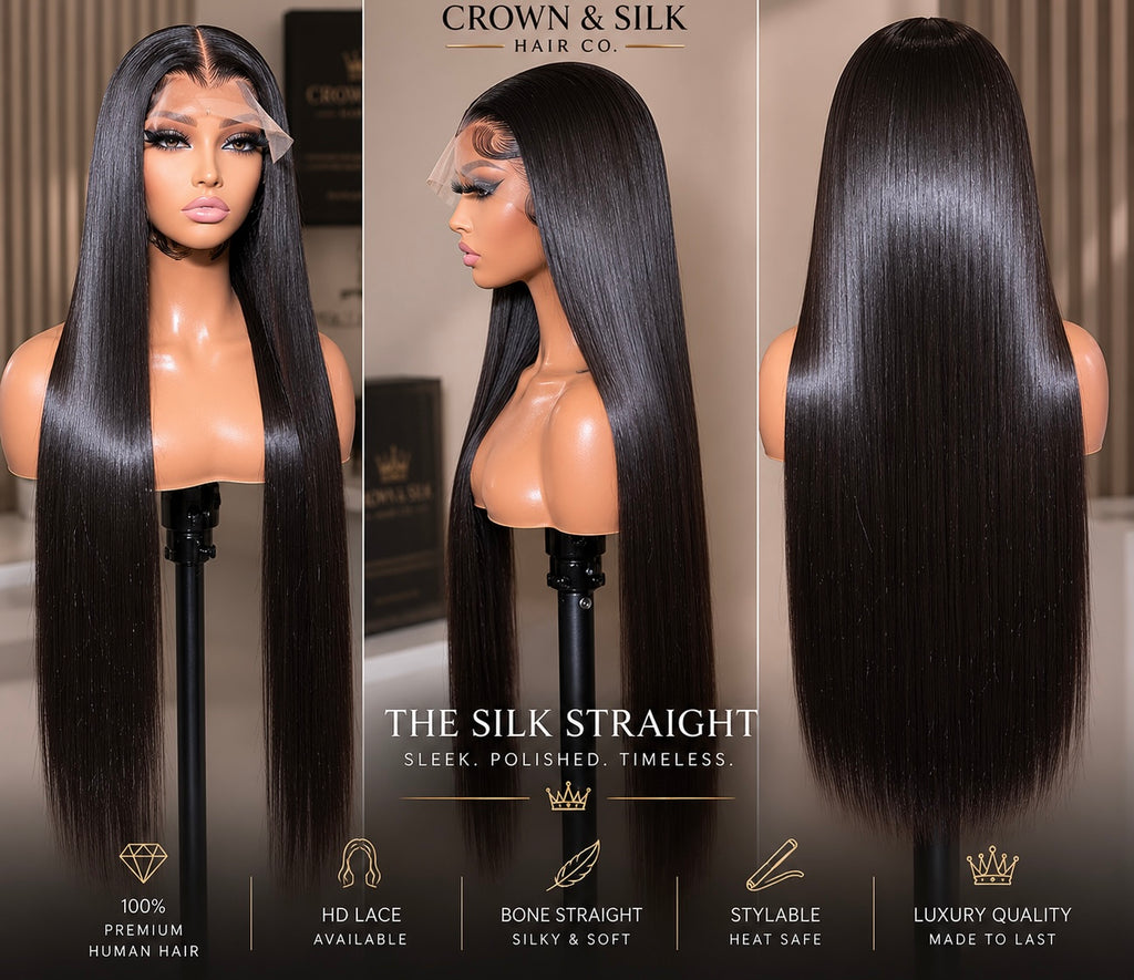 The Silk Straight