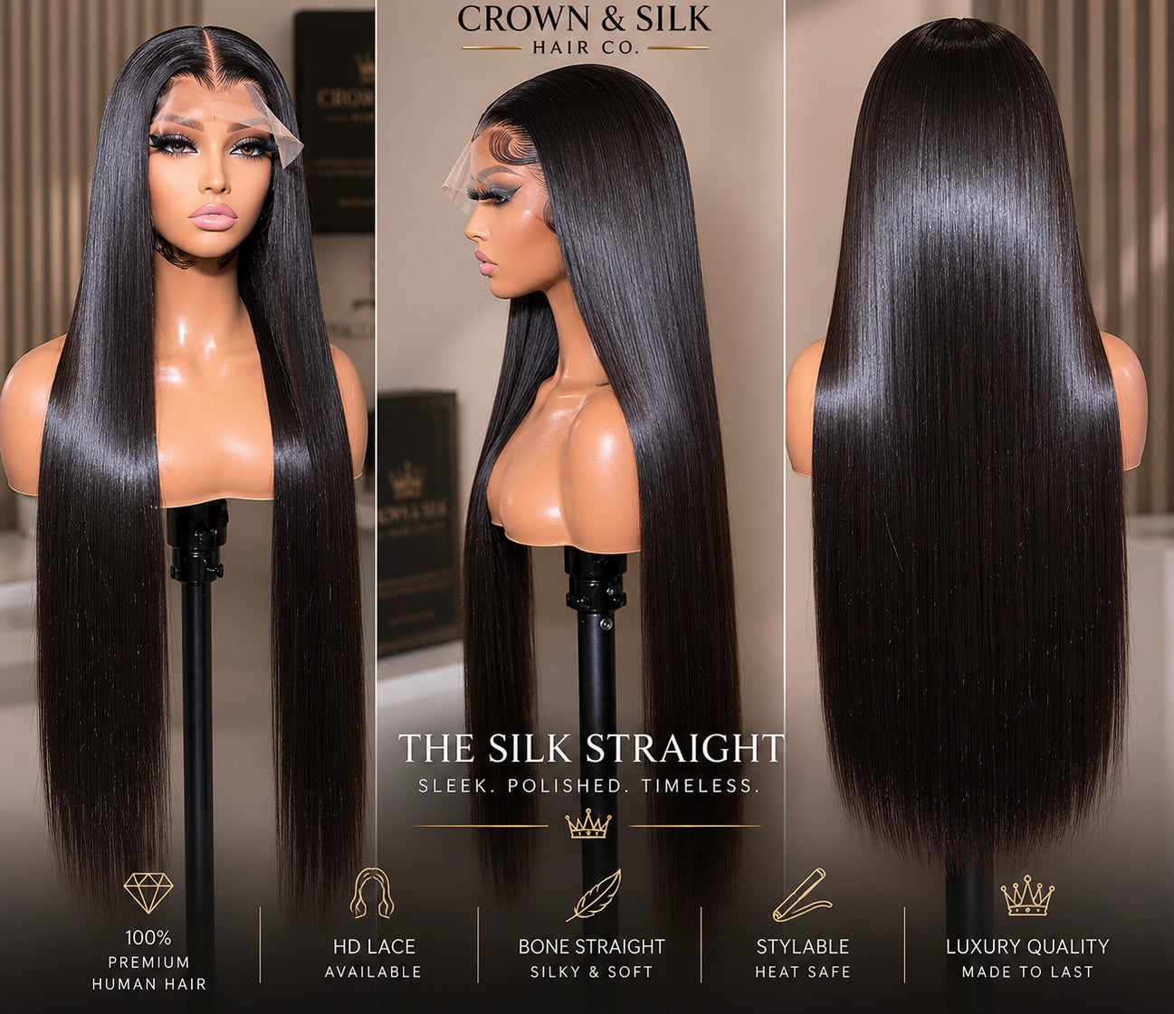 The Silk Straight