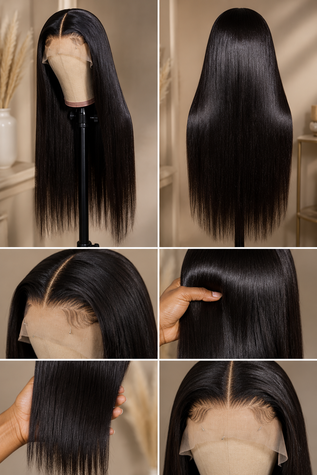 The Silk Straight