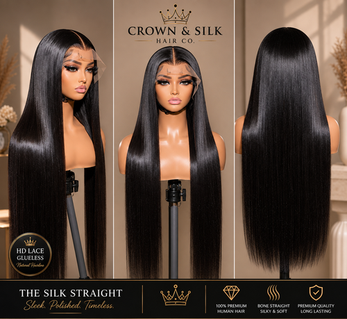 The Silk Straight